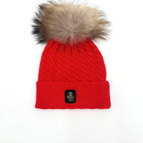 Cappello RefrigiWear Con Pon Pon