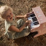 Pianoforte in legno Rosa Little Dutch