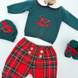 Coordinato in Lana Baby Lord