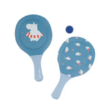 Racchette Spiaggia Neoprene Hippos Monnëka