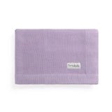Coperta Bamboo e Cotone Lilla - COPERTA - NANNAFRUFRU'