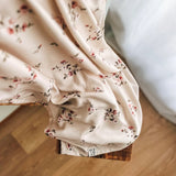 Muslin Bamboo Roses - MUSLIN - NANNAFRUFRU'