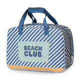 Borsa Spiaggia Anti Sabbia Stripes Blues Monnëka