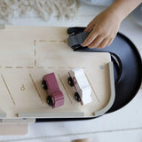 Set Railway garage con macchinine Little Dutch