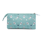 Astuccio Tris Scuola Tutete Pandas in Space