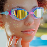 Lux Sapphire Occhiali da nuoto Bling2o