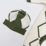 Coordinato in Lana Colori Chiari