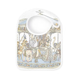 BLUE CAROUSEL BIB