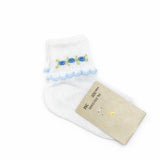 Calzini ricamati a mano