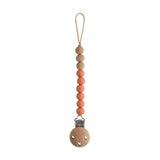 EVA CLEMENTINE Pacifier Clip - MUSHIE PACIFIER CLIP