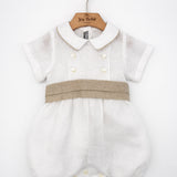 8201 LINO BEIGE - ABITO - CROCHETTE