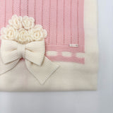 Coperta in Lana Colori Chiari