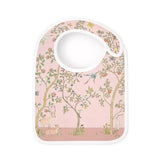 PINK BLOOM BIB