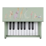 Pianoforte in legno Verde Little Dutch