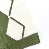 Coperta in Lana Colori Chiari