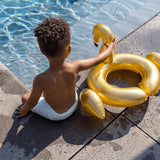 Anello galleggiante  Swim Essentials Cigno Oro