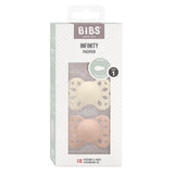 CiucciInfinityIVORYblushSIMMETRICO - CIUCCIO - BIBS