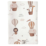 Mussola cotone safari avventura - MUSSOLA - NANNAFRUFRU'