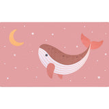 Telo Microfibra Pink Whale Monnëka