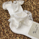 SOCK WITH EMBROIDERY