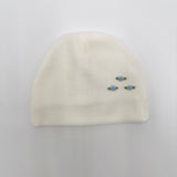 Cappellino in Ciniglia Ricamato a Mano