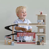Set Railway garage con macchinine Little Dutch