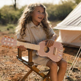 Chitarra in legno Rosa  Little Dutch