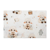 MUSSOLA Bamboo  BAMBU HEIDI - MUSSOLA - NANNAFRUFRU'