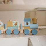 Trenino con costruzioni Little Dutch