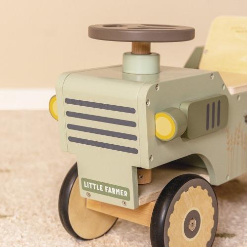 Trattore cavalcabile Little Dutch