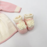 Coordinato in Lana Colori Chiari