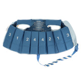 Giacca Galleggiante Apprendimento Stripes Blues Monnëka