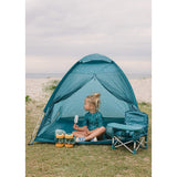 Tenda Spiaggia Protezione Solare e Zanzare Teal Whale Monnëka