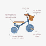 Triciclo Blu Banwood