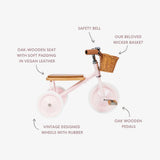 Triciclo Rosa Banwood