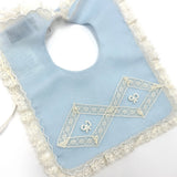 Bavaglio In Seta Ricamato a Mano Piccola Giuggiola