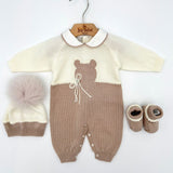 Coordinato in Lana Marlù
