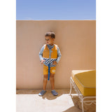Giacca Galleggiante Apprendimento Stripes Blues Monnëka