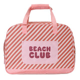 Borsa Spiaggia Anti Sabbia Stripes Bloom & Blush Monnëka