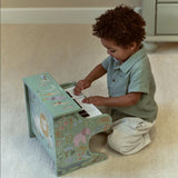 Pianoforte in legno Verde Little Dutch