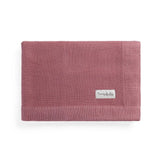 COTTON AND BAMBOO BLANKET PINK - BLANKET - NANNAFRUFRU'