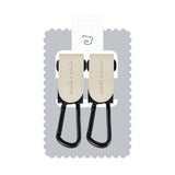 SET DI 2 GANCI PER PASSEGGINO ICON CREMA - GANCI - PASITO A PASITO