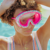 Pink Pareils Occhiali da nuoto Bling2o