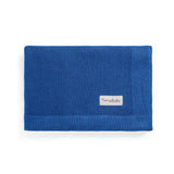 COPERTA COTONE E BAMBOO ROYAL BLU - COPERTA - NANNAFRUFRU'