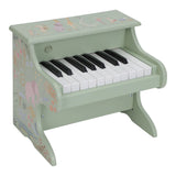 Pianoforte in legno Verde Little Dutch