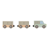 Set trenino in legno Little Dutch