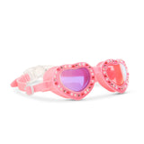 Bow Pink Lace Occhiali da nuoto Bling2o