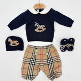 Coordinato in Lana Baby Lord