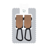 SET DI 2 GANCI PER PASSEGGINO ICON CARAMEL - GANCI - PASITO A PASITO