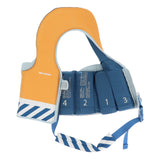 Giacca Galleggiante Apprendimento Stripes Blues & Beyond Monnëka